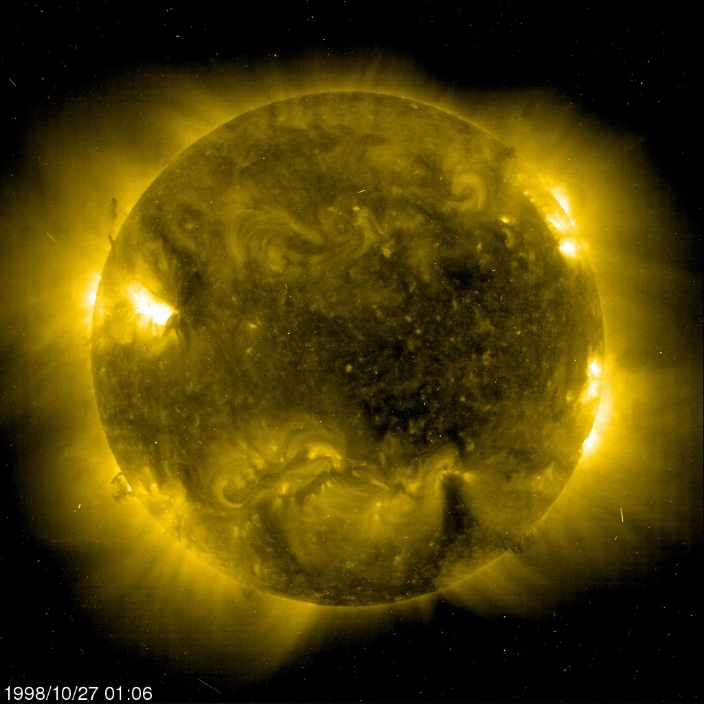 Coronal holes