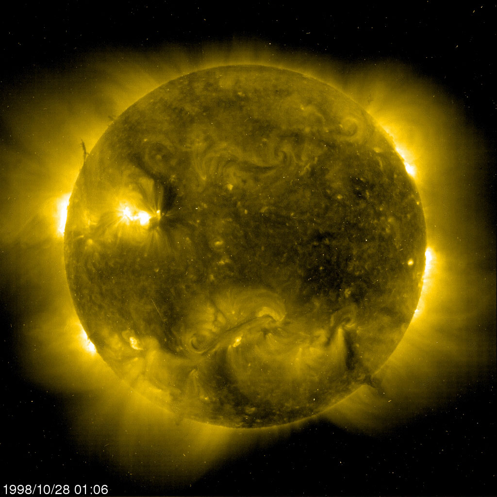 Coronal holes