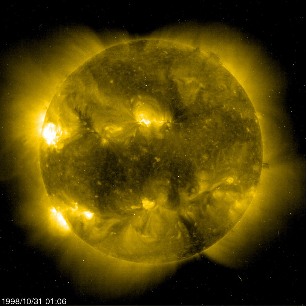 Coronal holes