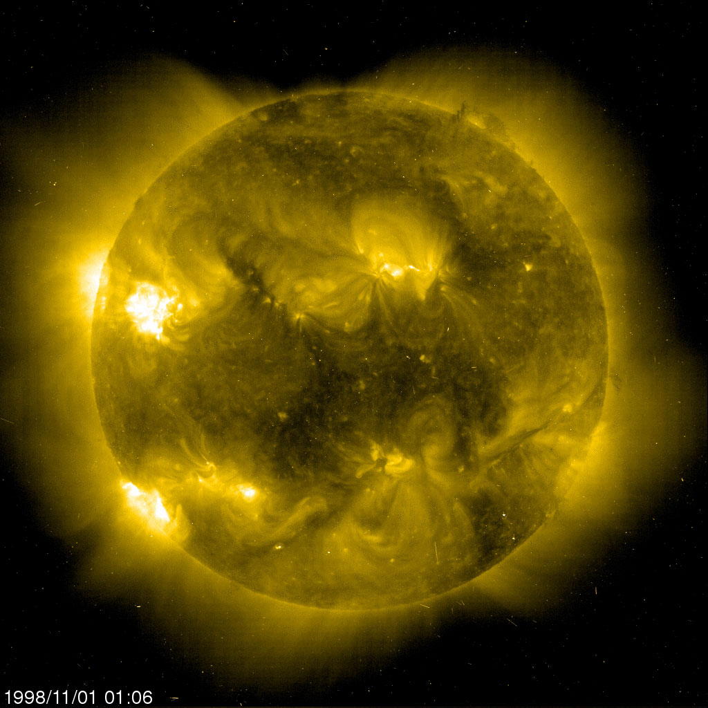 Coronal holes