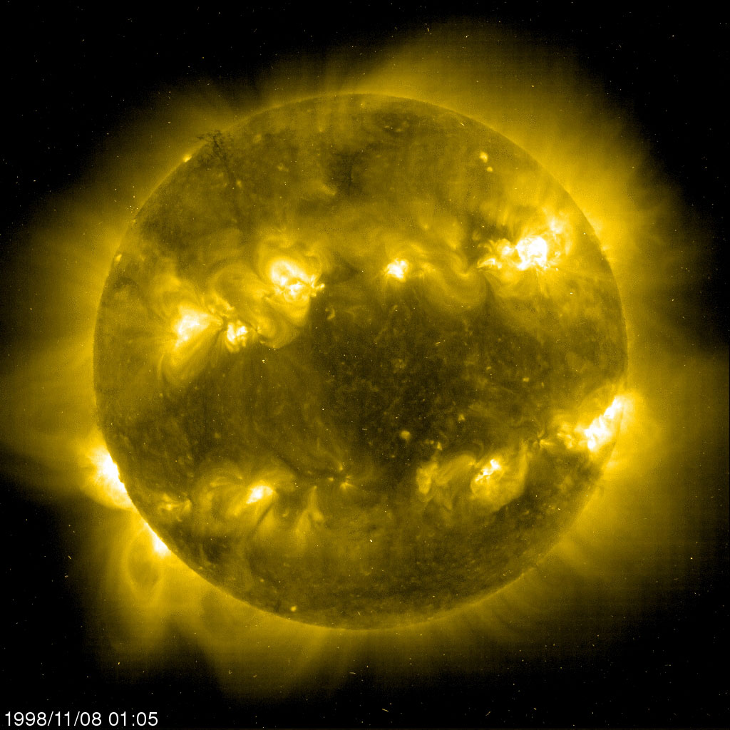 Coronal holes