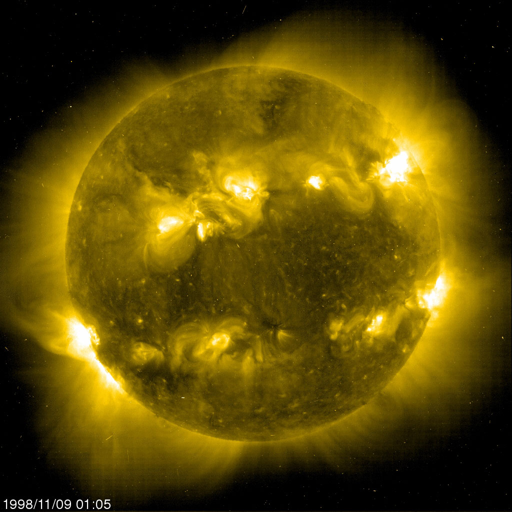 Coronal holes