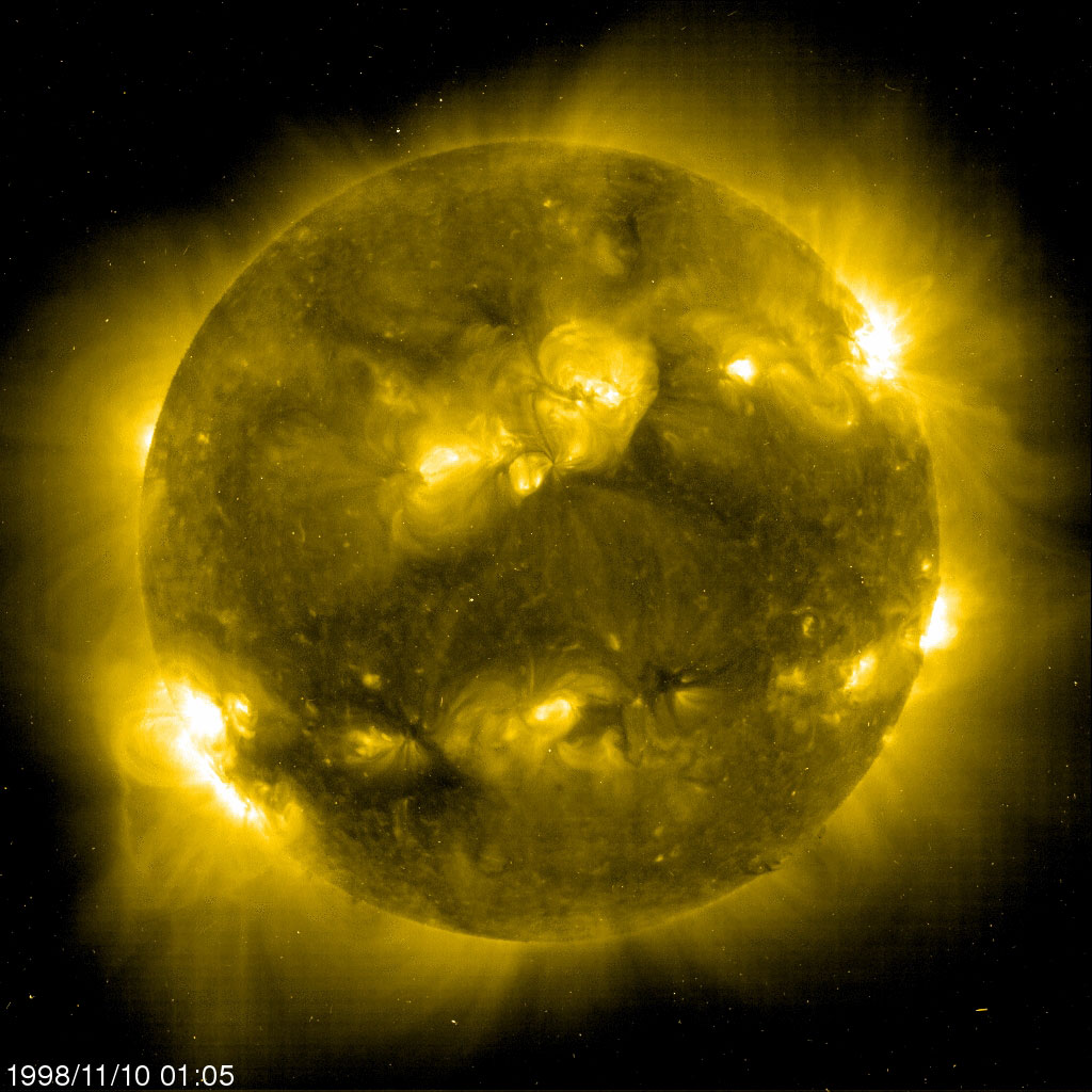 Coronal holes