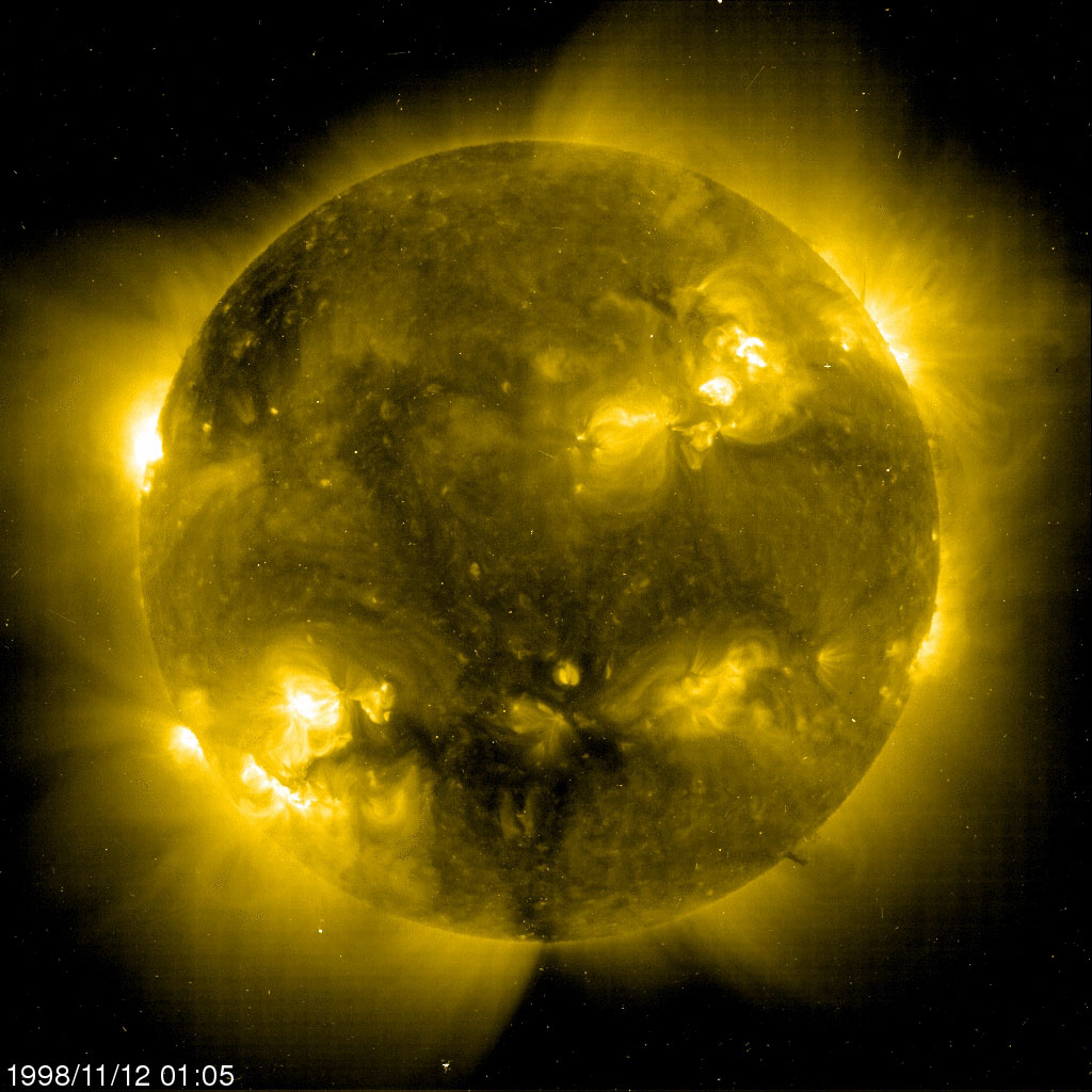 Coronal holes