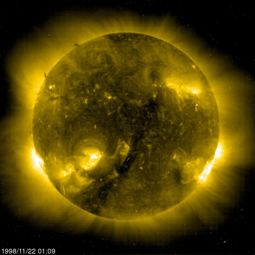 Coronal holes