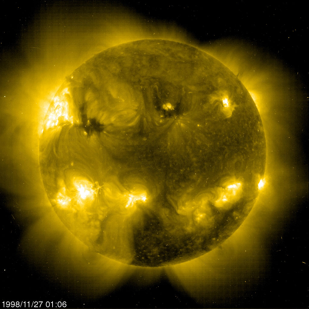 Coronal holes