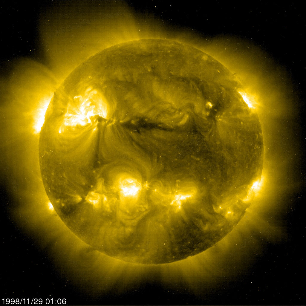 Coronal holes