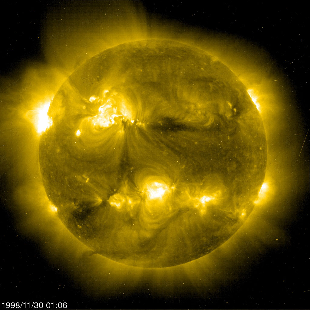 Coronal holes