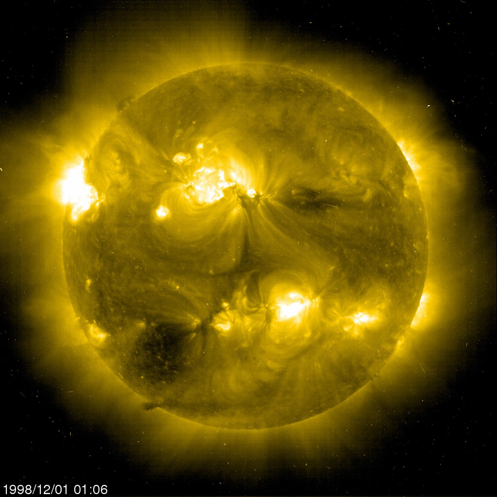 Coronal holes