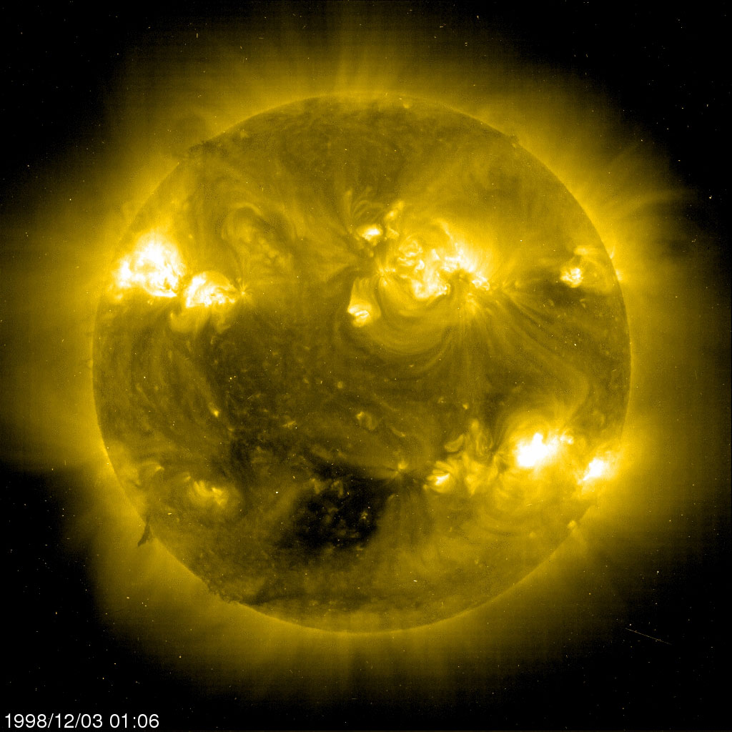 Coronal holes