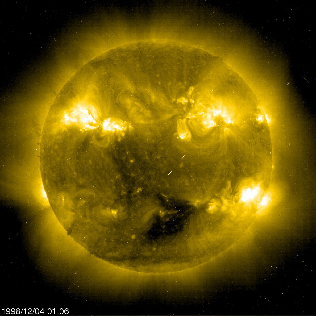 Coronal holes