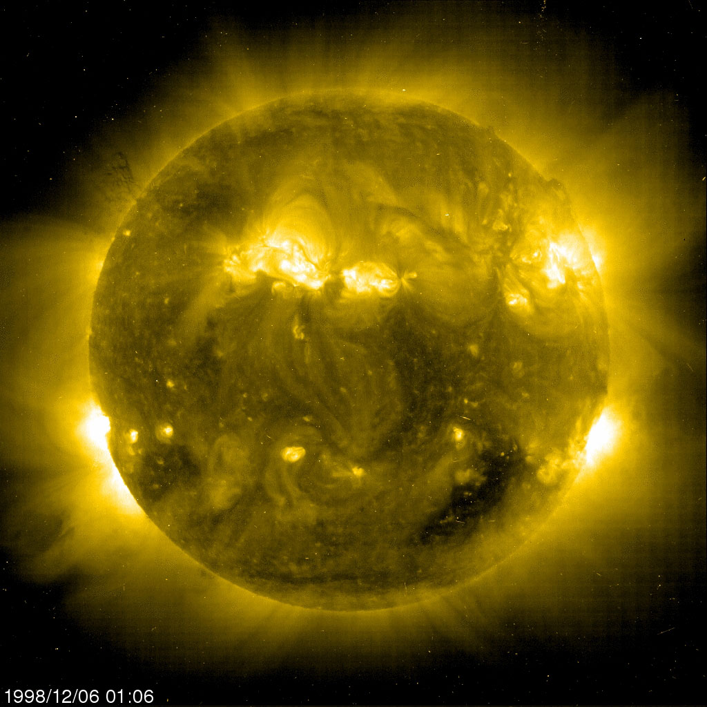 Coronal holes