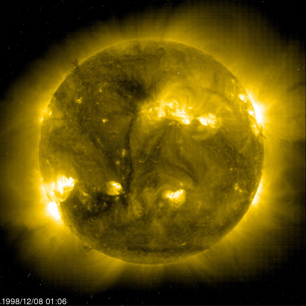 Coronal holes