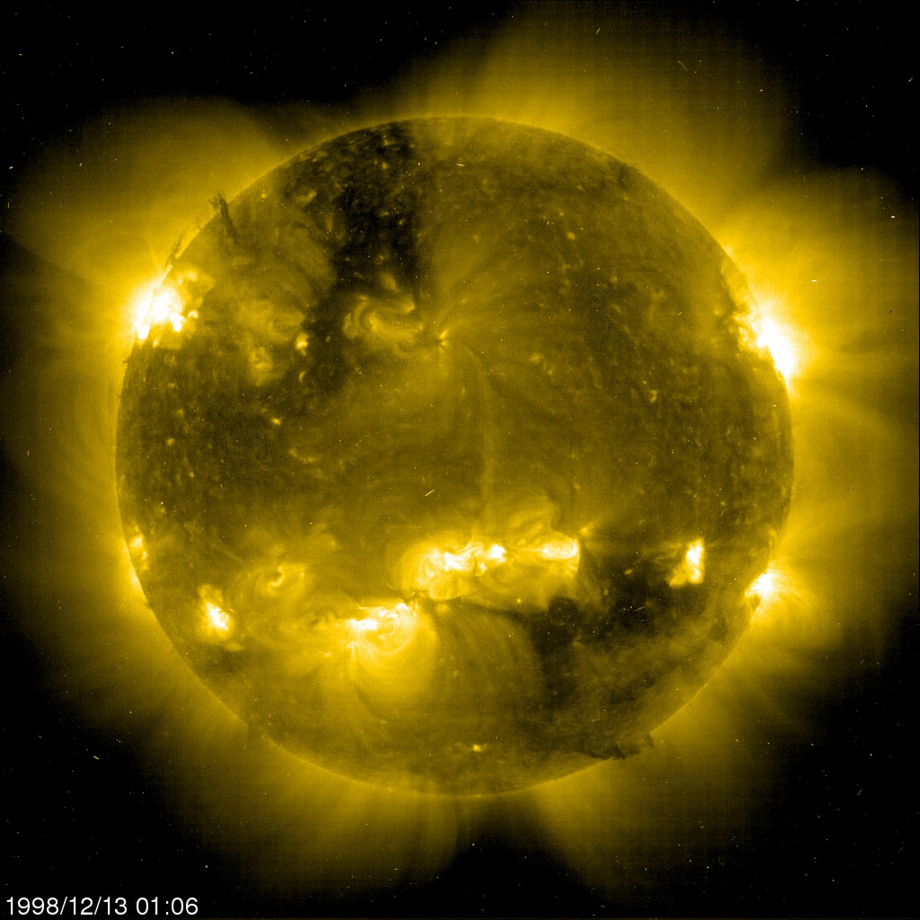 Coronal holes