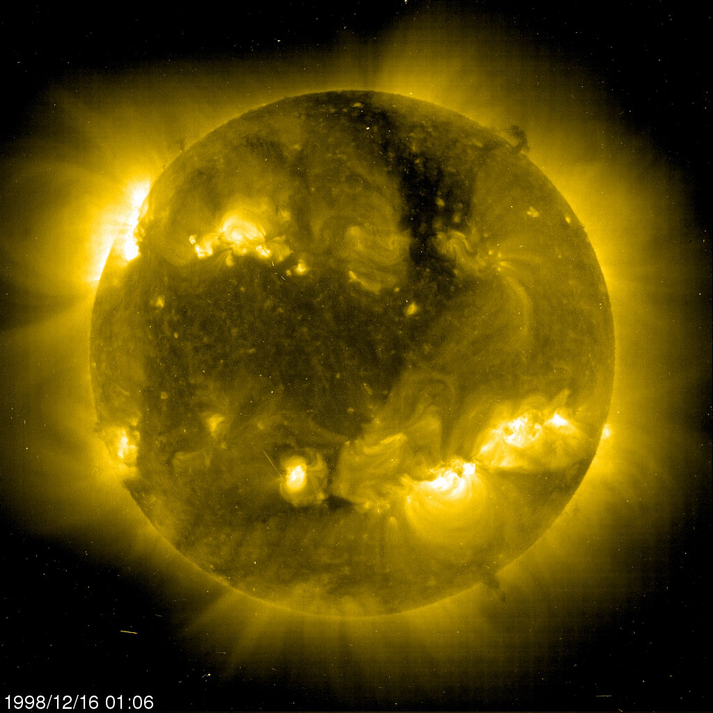 Coronal holes