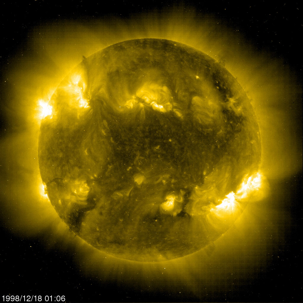 Coronal holes