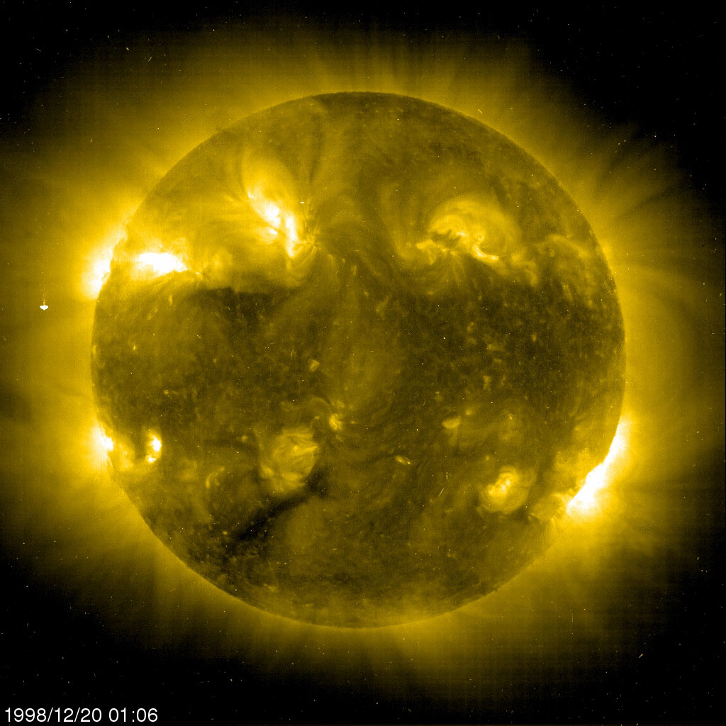 Coronal holes