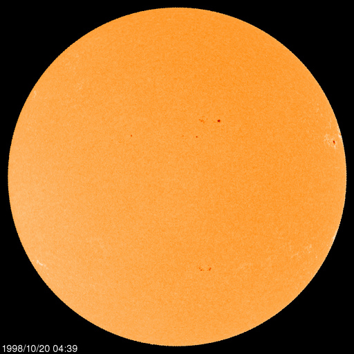 Sunspot regions