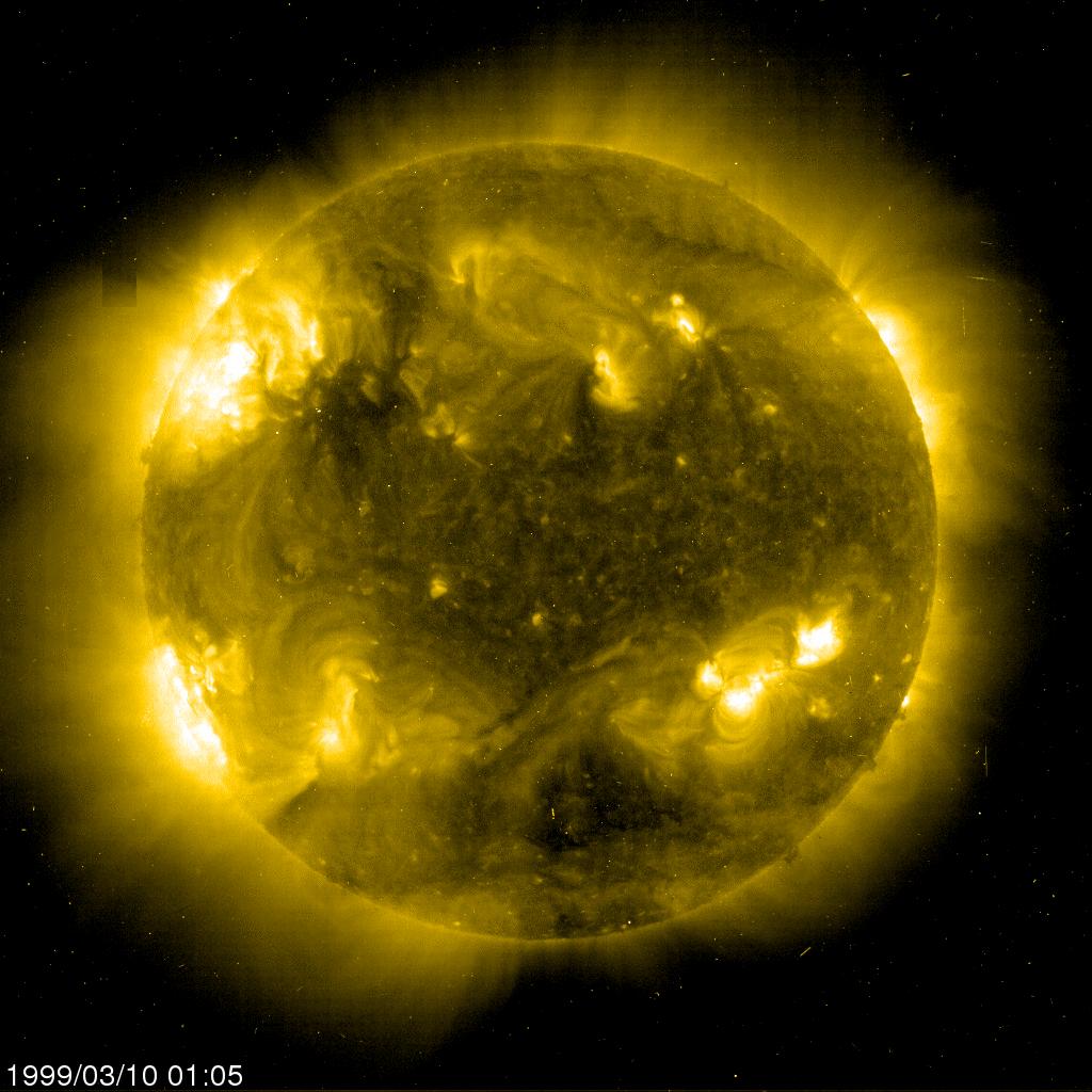 Coronal holes