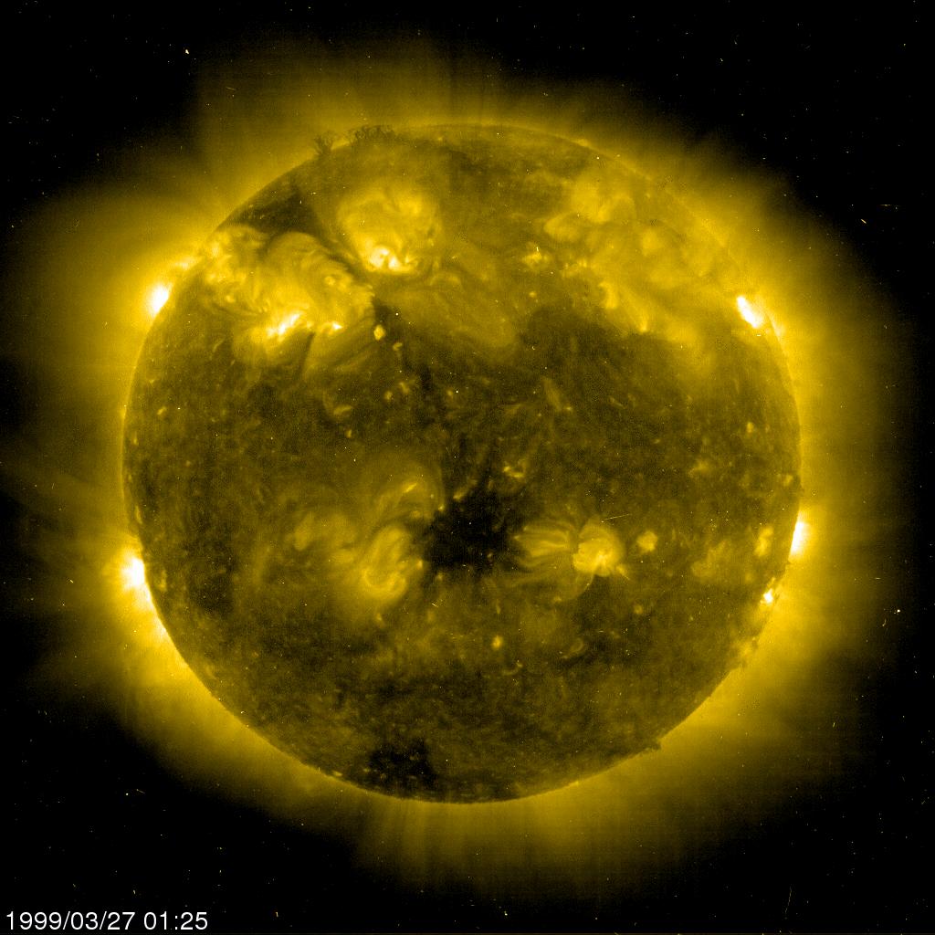 Coronal holes