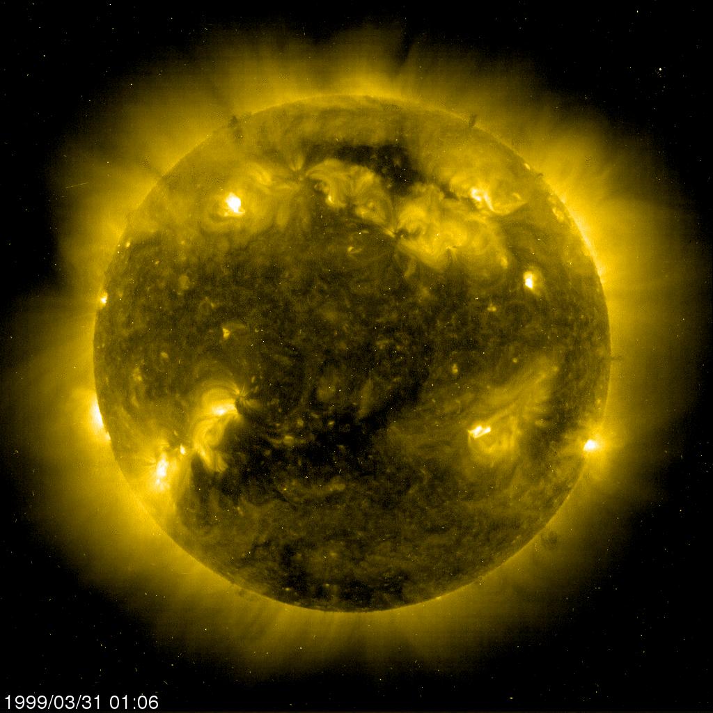 Coronal holes