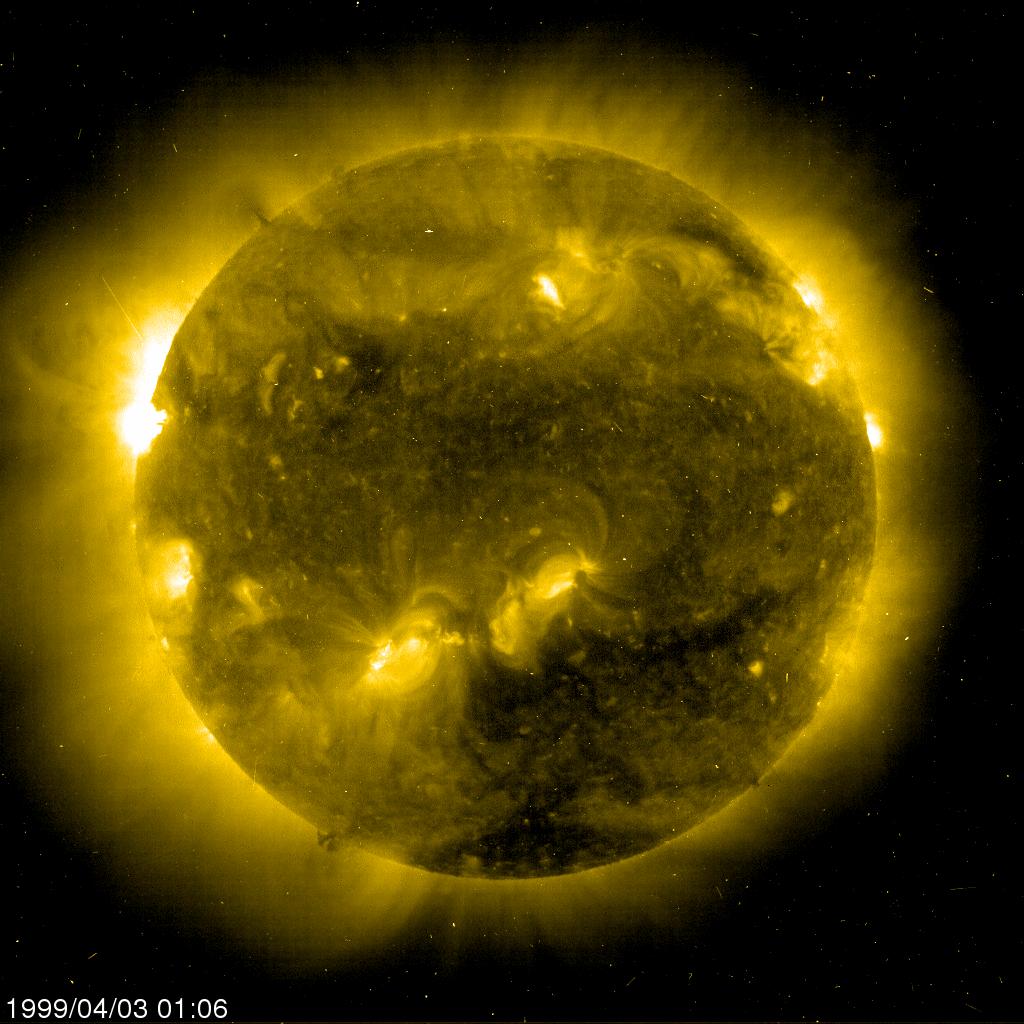 Coronal holes