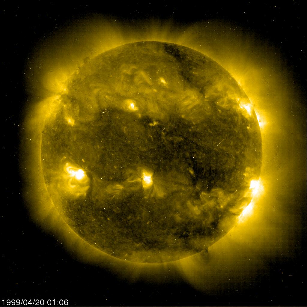 Coronal holes