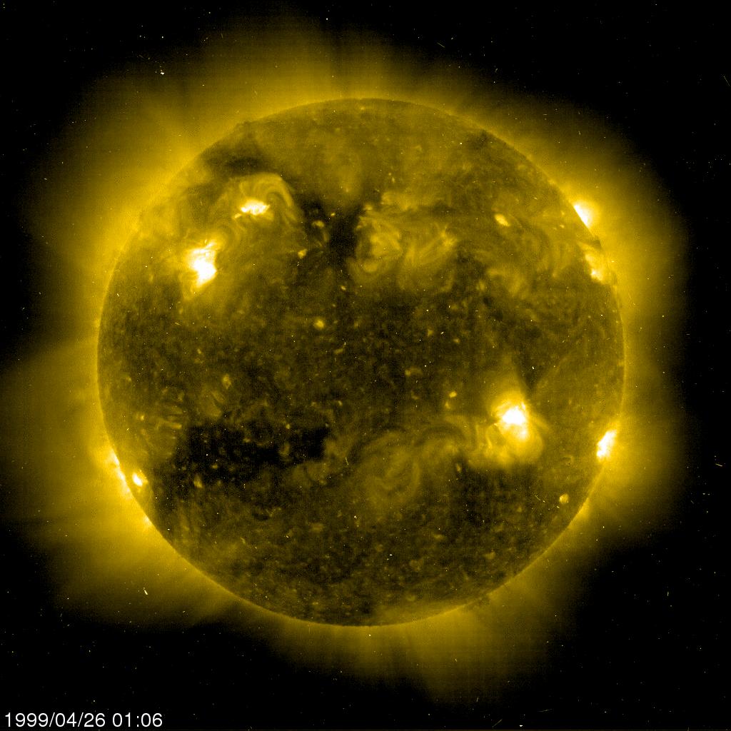 Coronal holes