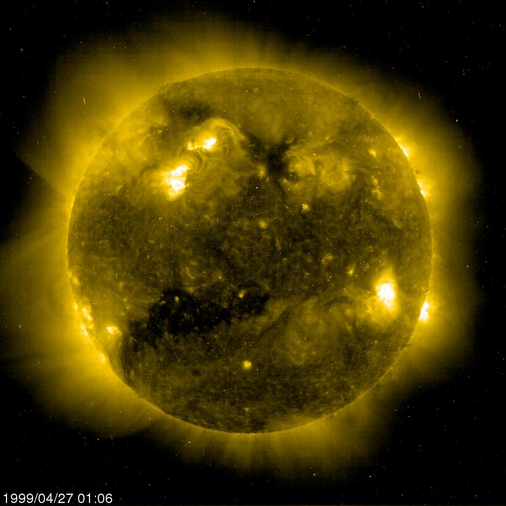 Coronal holes