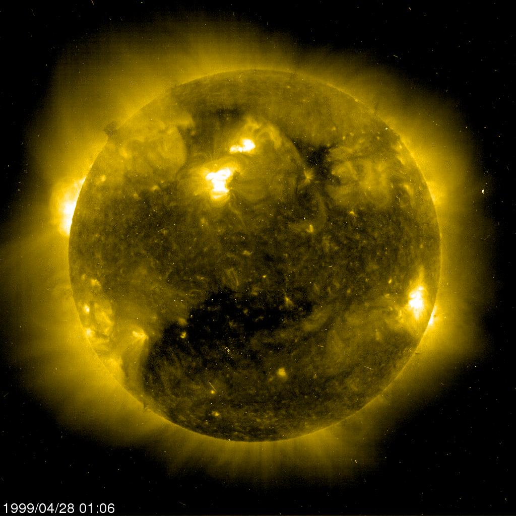 Coronal holes