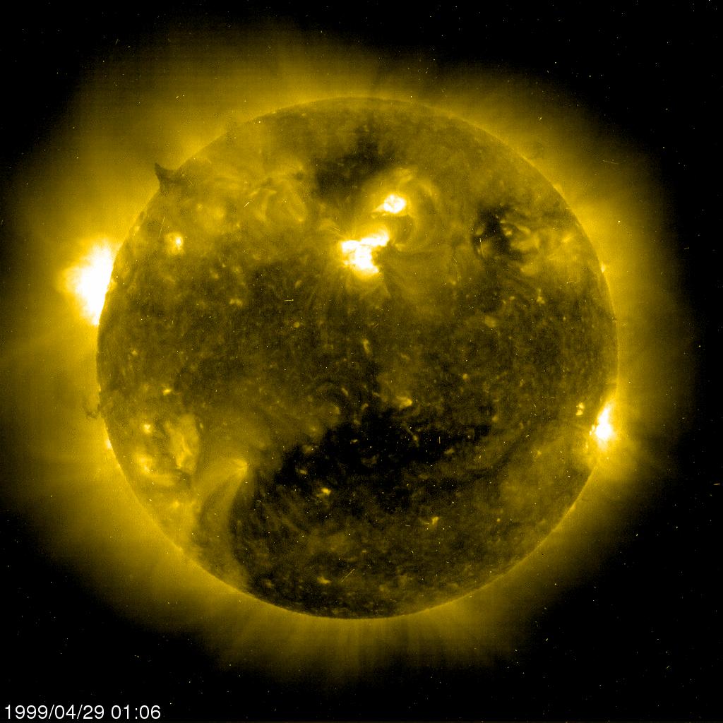 Coronal holes