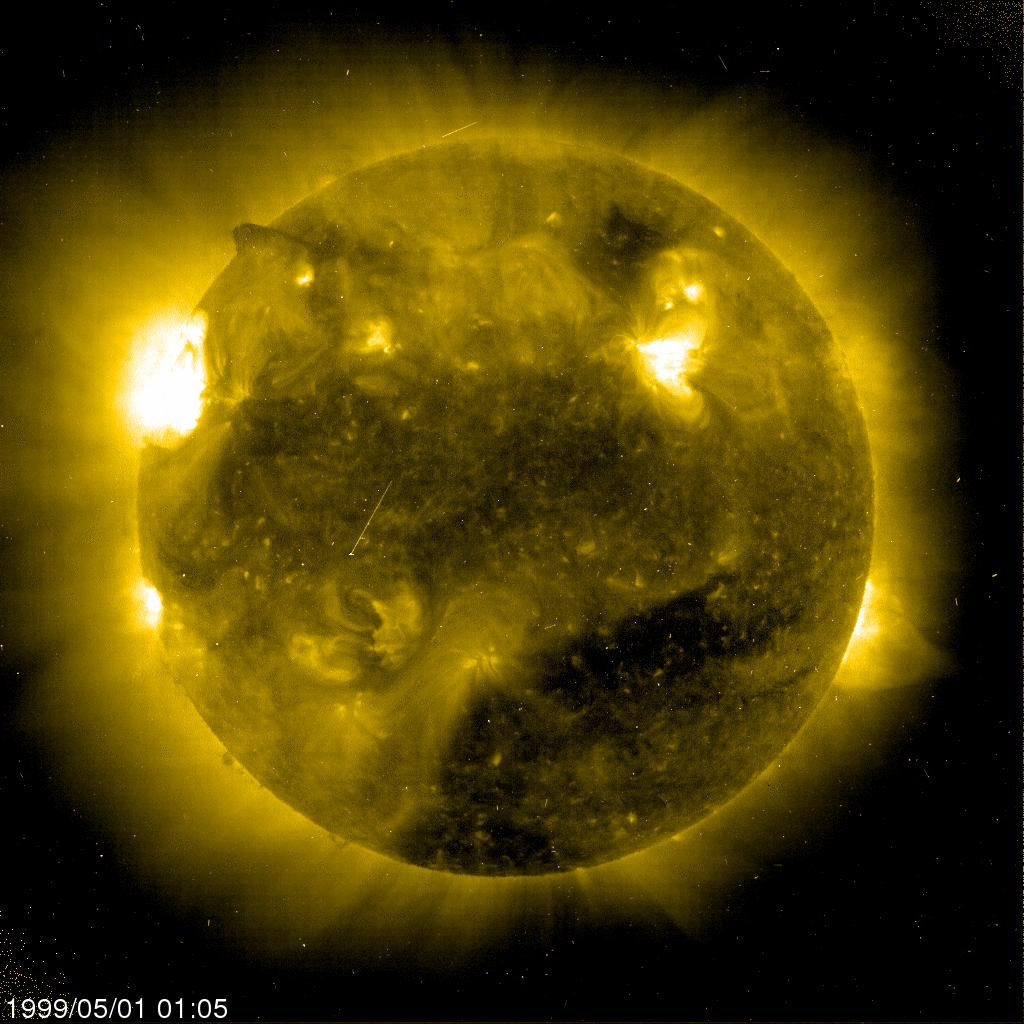 Coronal holes