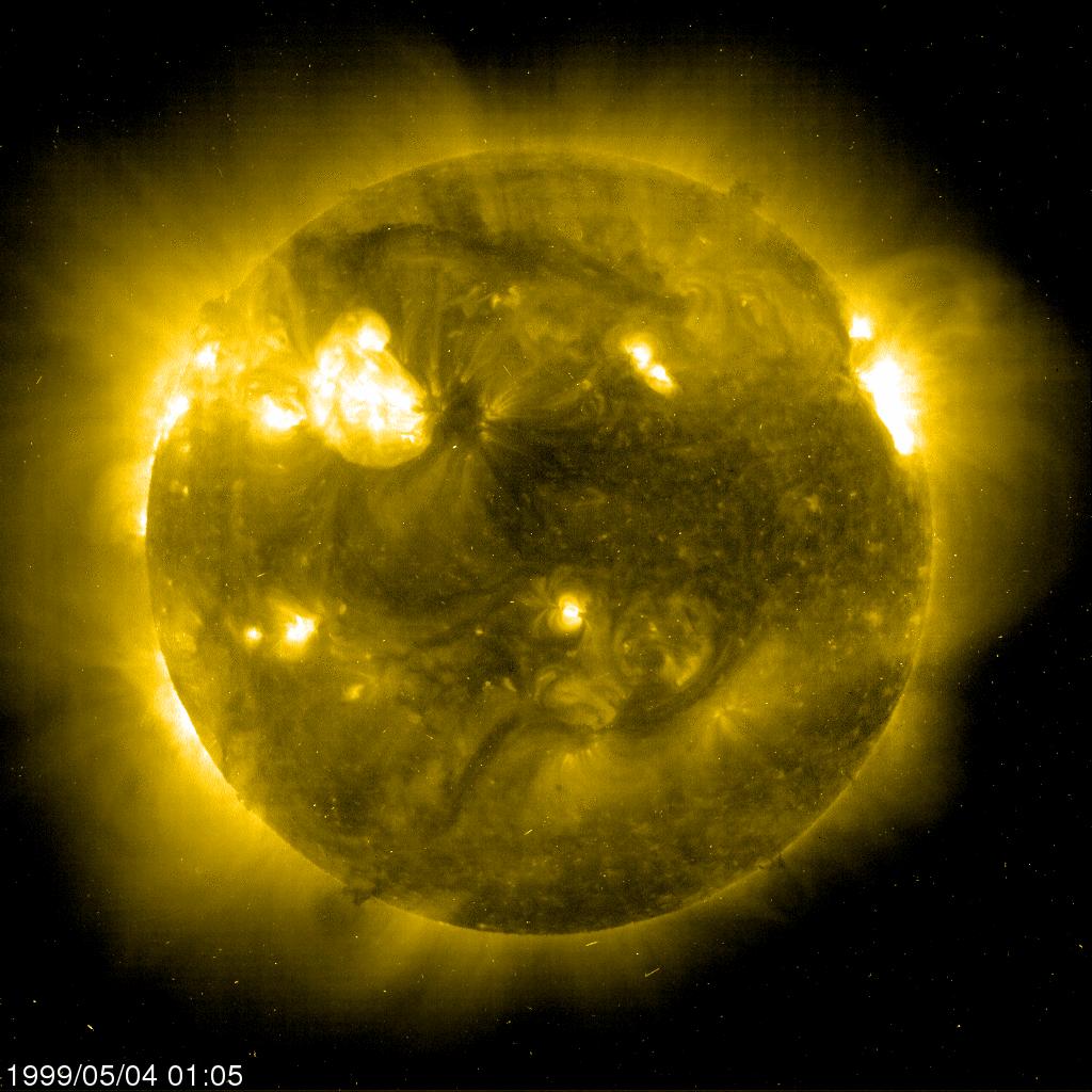 Coronal holes