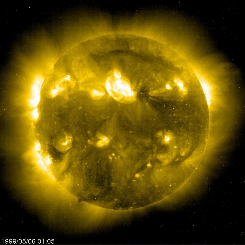 Coronal holes