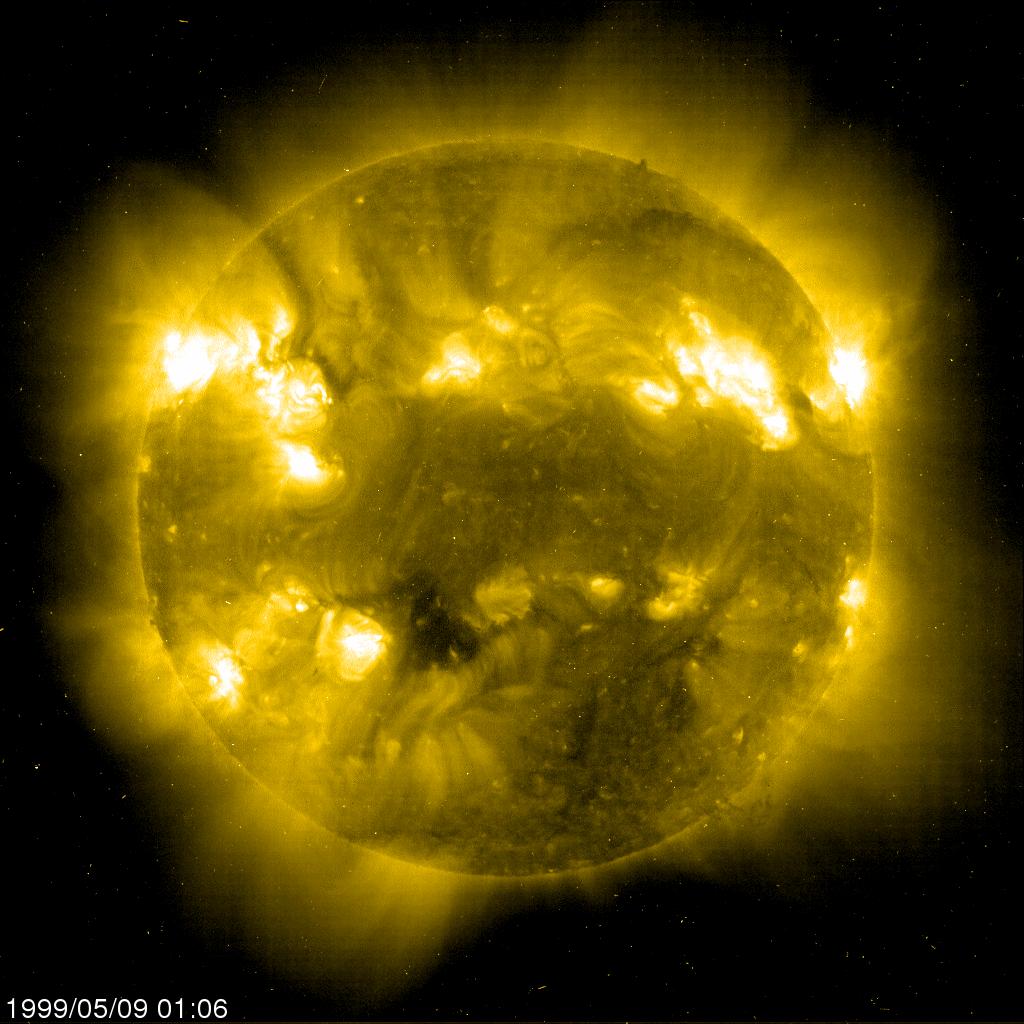 Coronal holes