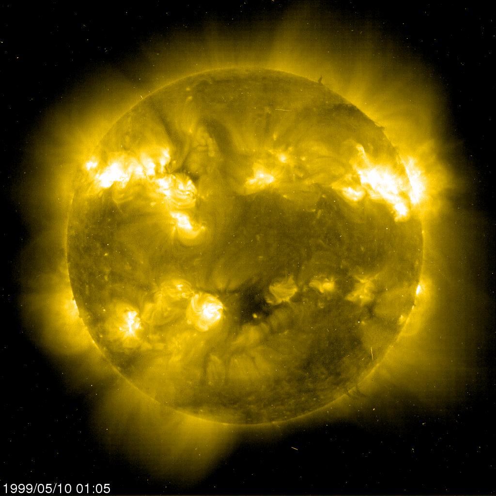 Coronal holes