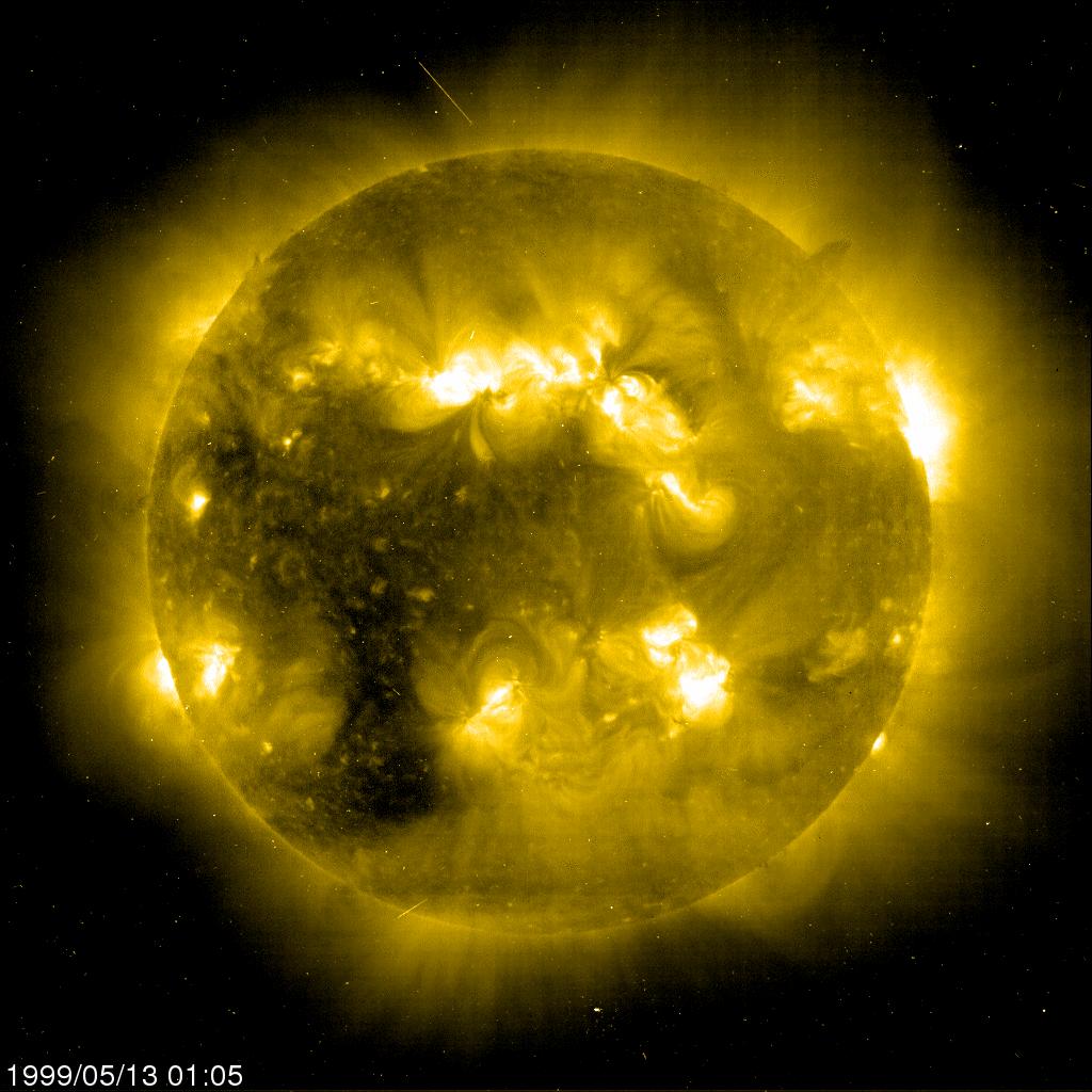 Coronal holes