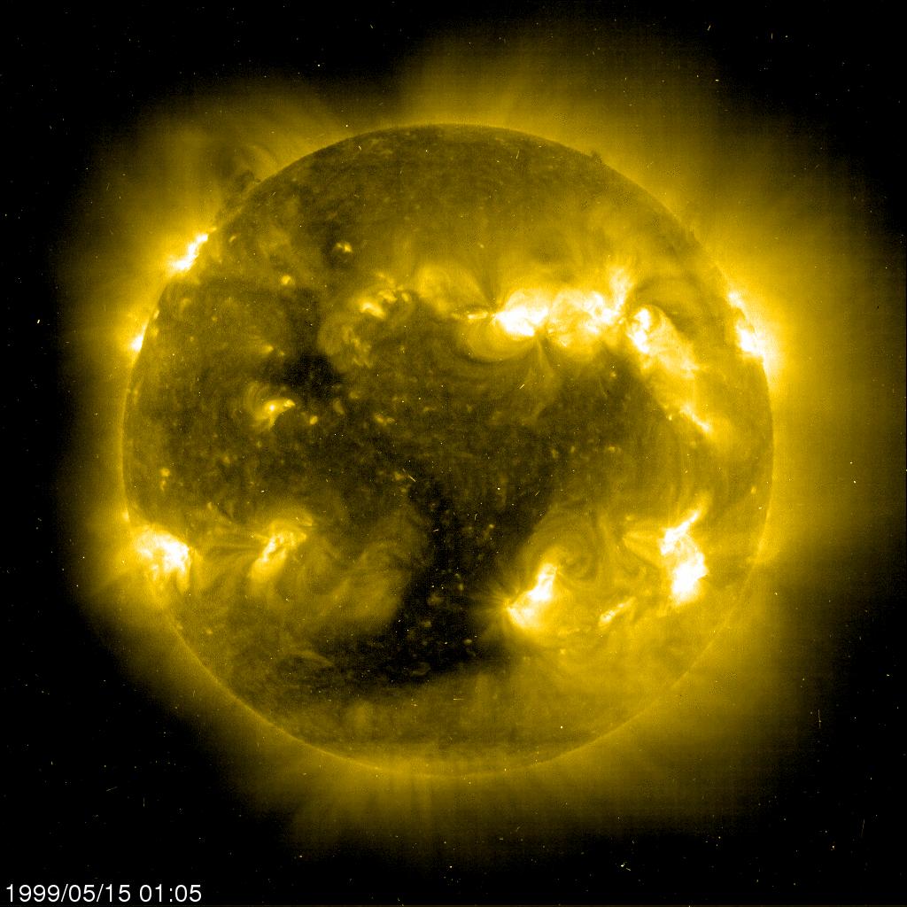 Coronal holes