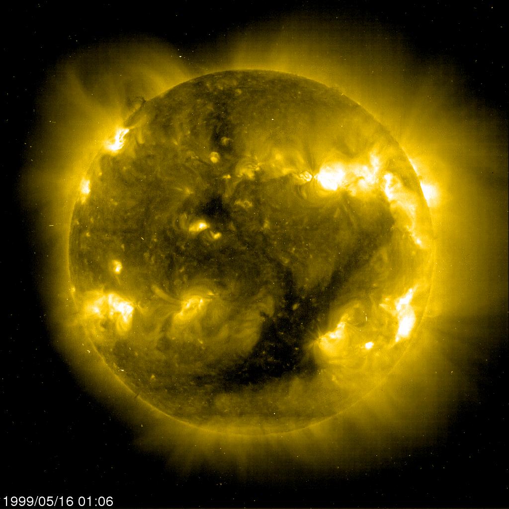 Coronal holes