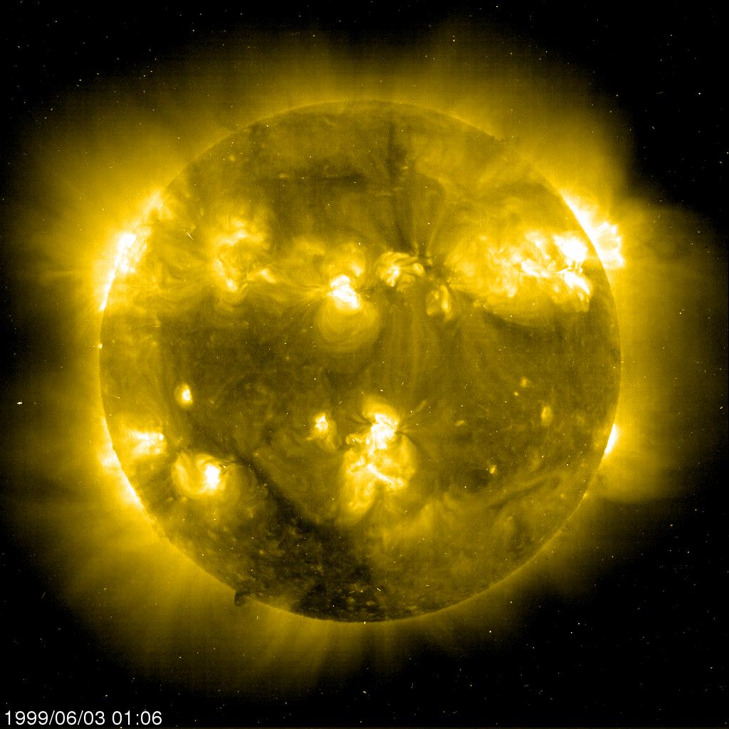 Coronal holes