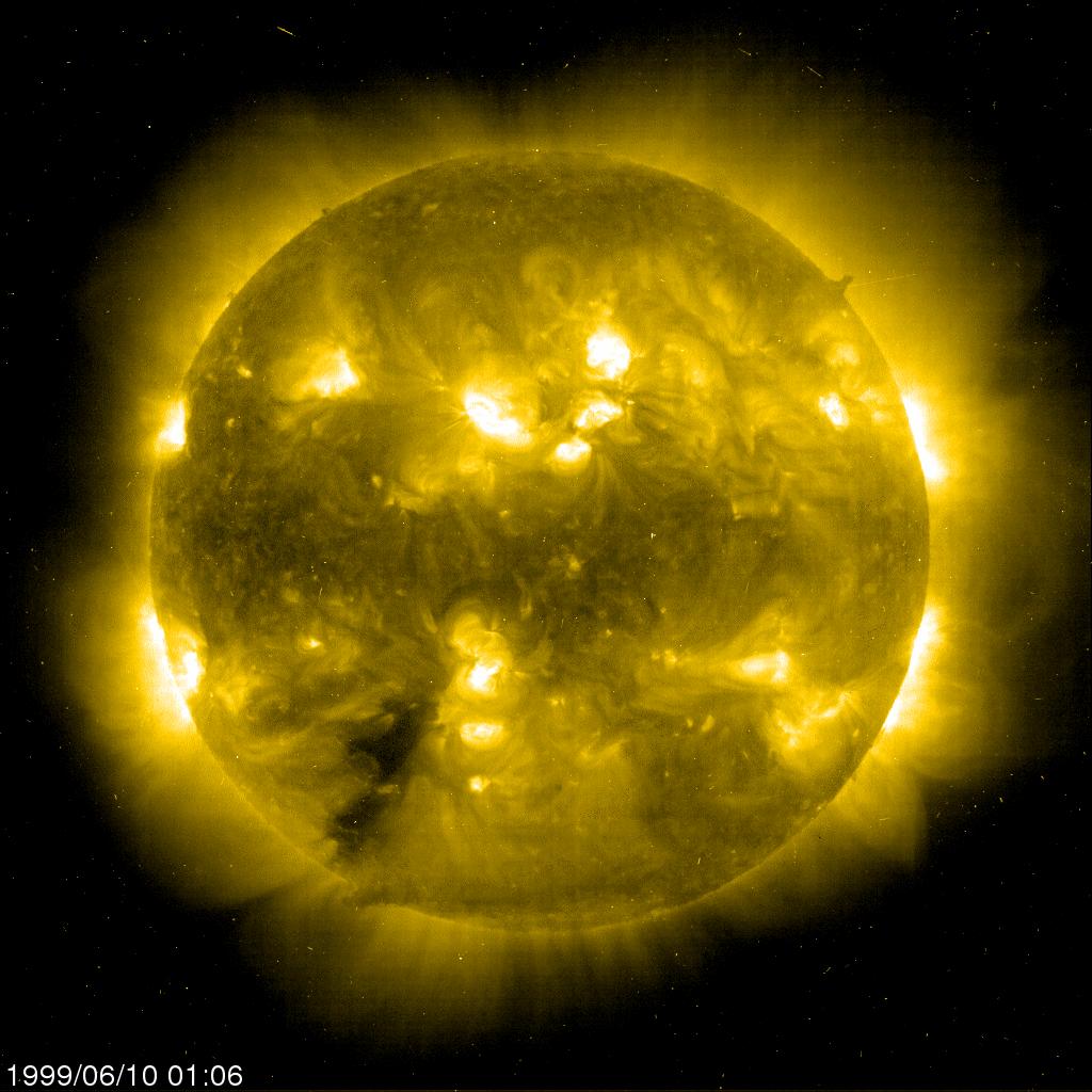 Coronal holes