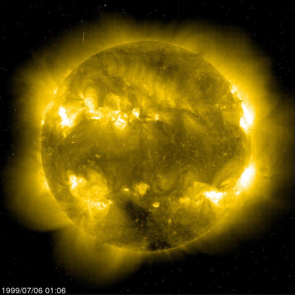 Coronal holes