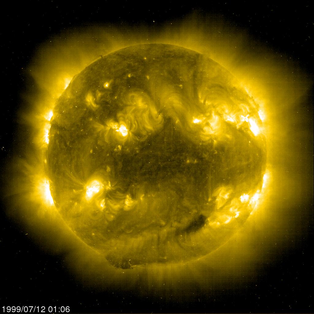 Coronal holes