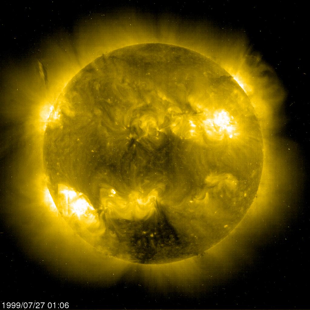 Coronal holes