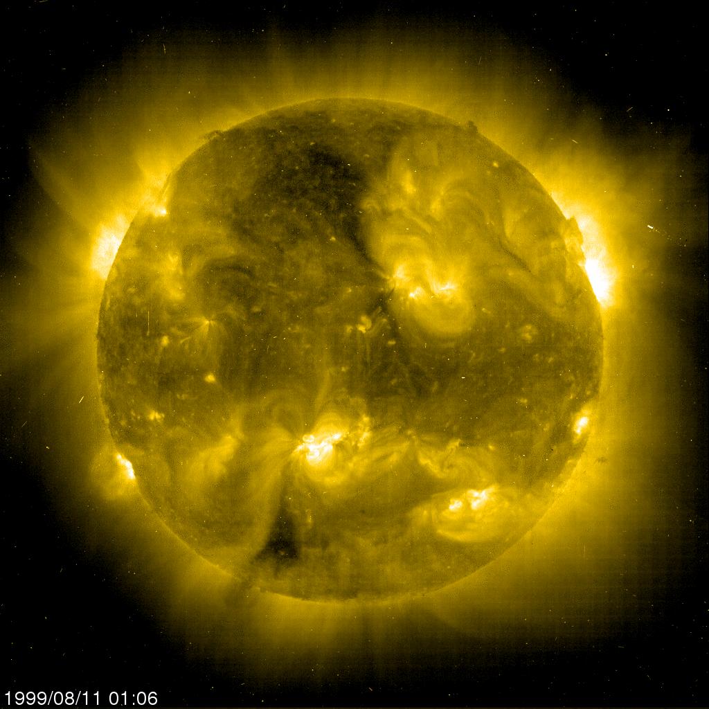 Coronal holes