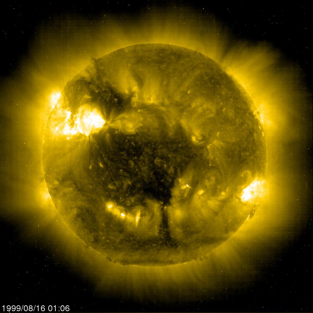 Coronal holes