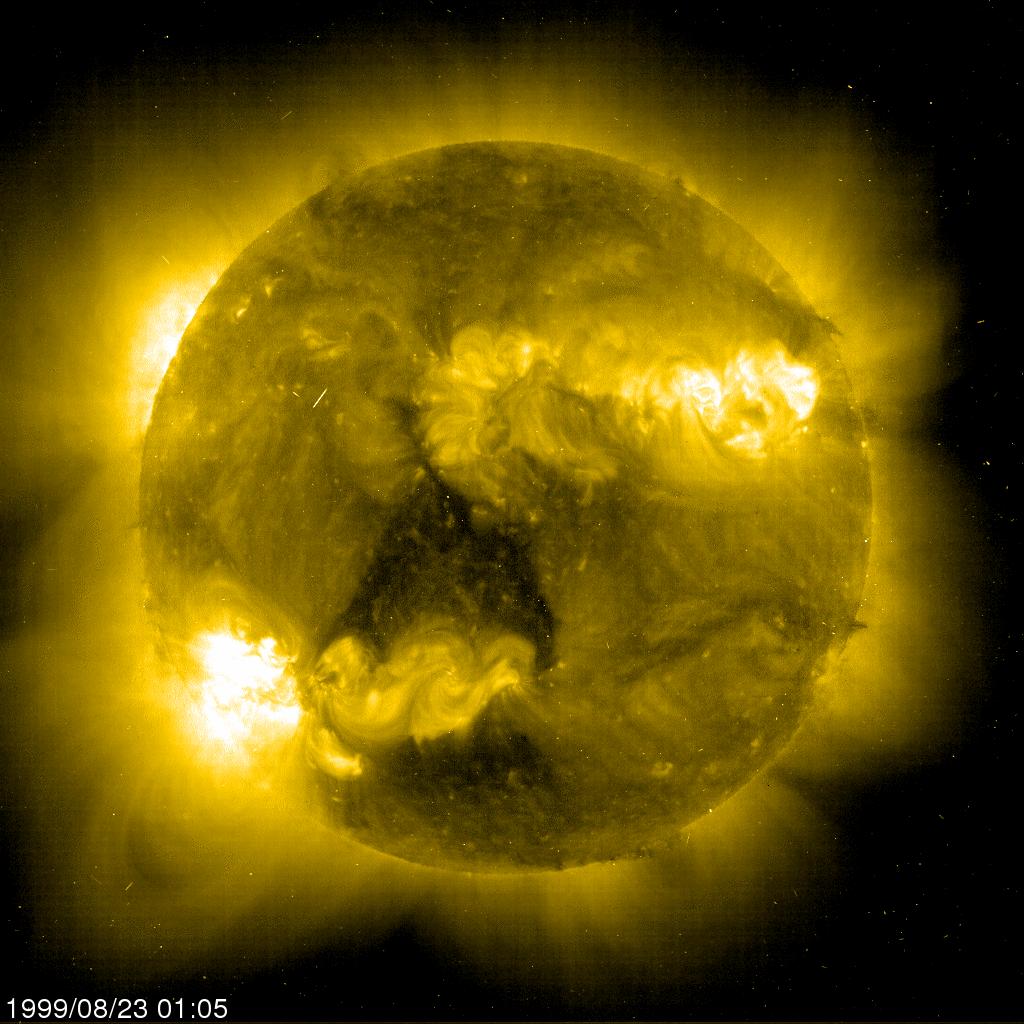 Coronal holes