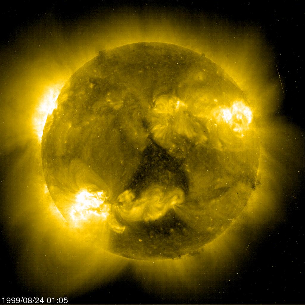 Coronal holes