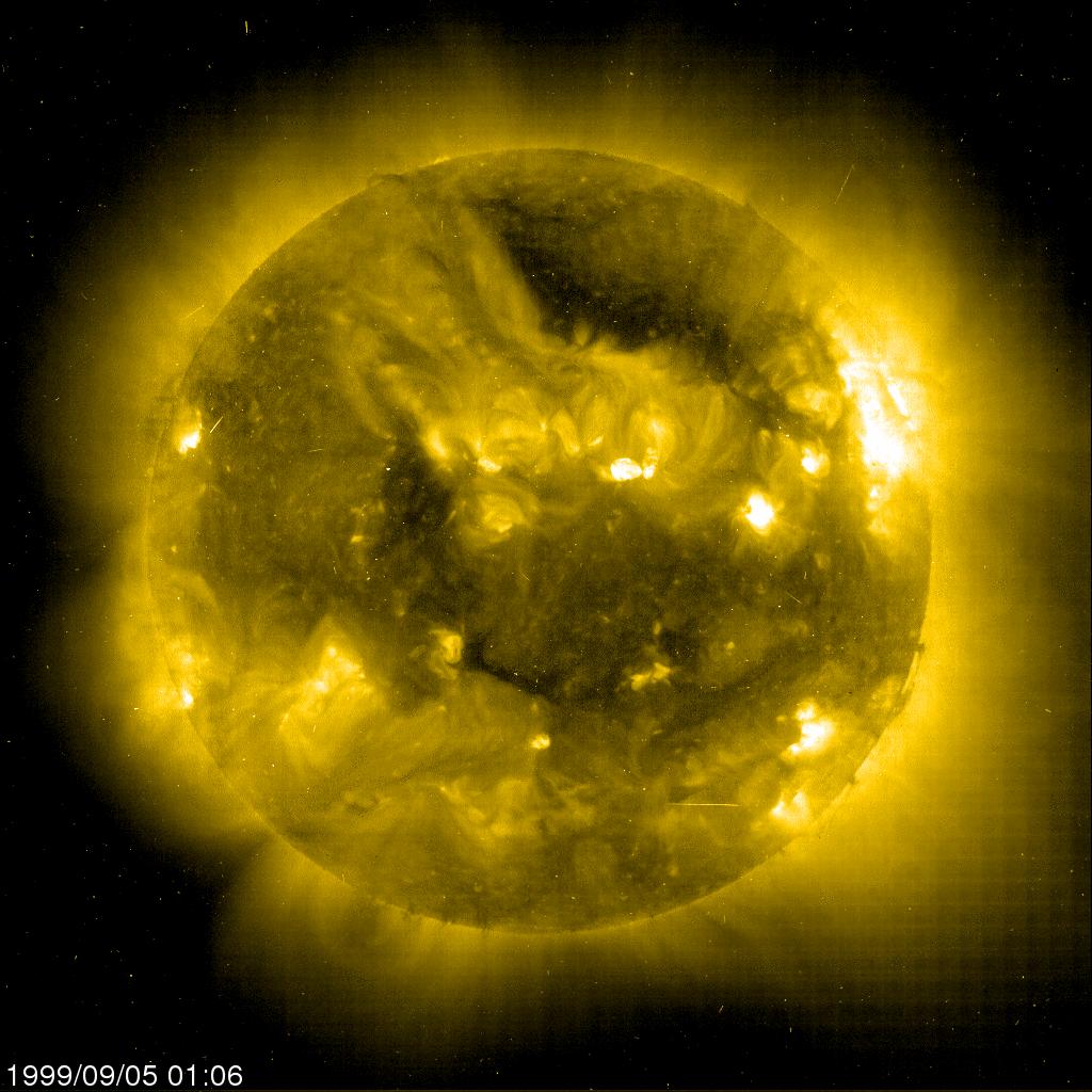 Coronal holes