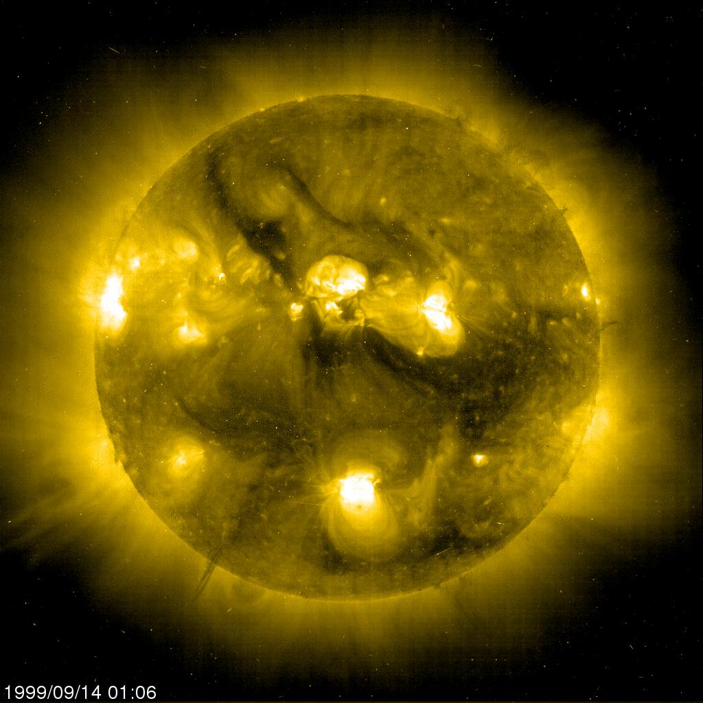 Coronal holes